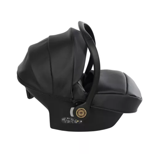 Junama Diamond FLUO LINE V3 Glossy multifunkciós babakocsi - 02 black+gold