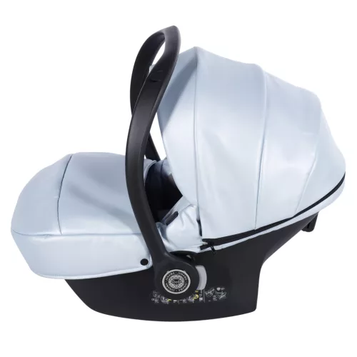 Junama Diamond FLUO LINE V3 Glossy multifunkciós babakocsi - 08 light blue