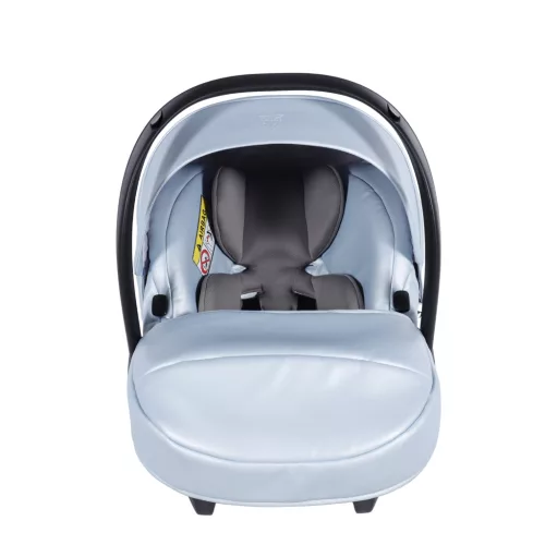 Junama Diamond FLUO LINE V3 Glossy multifunkciós babakocsi - 08 light blue