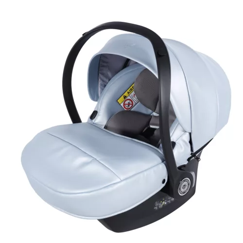 Junama Diamond FLUO LINE V3 Glossy multifunkciós babakocsi - 08 light blue