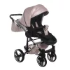 Junama Diamond FLUO LINE V3 multifunkciós babakocsi - 09 Pink White