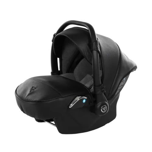 Junama Diamond HAND CRAFT GLITTER multifunkciós babakocsi - 03 Black