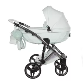   Junama Diamond CANDY PREMIUM multifunkciós babakocsi - 04 menta