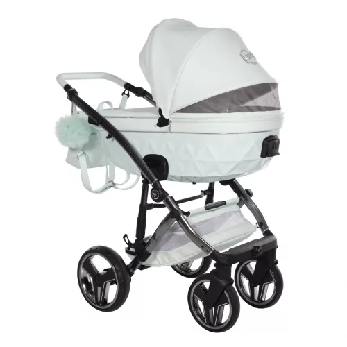 Junama Diamond CANDY PREMIUM multifunkciós babakocsi - 04 menta