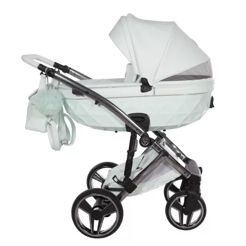 Junama Diamond CANDY PREMIUM multifunkciós babakocsi - 04 menta