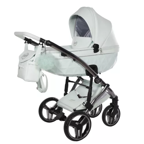 Junama Diamond CANDY PREMIUM multifunkciós babakocsi - 04 menta