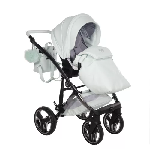 Junama Diamond CANDY PREMIUM multifunkciós babakocsi - 04 menta