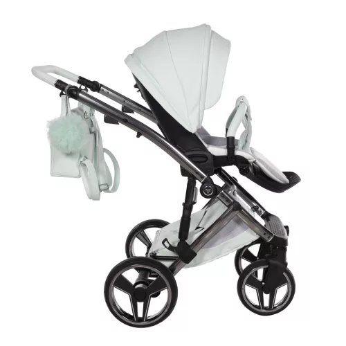 Junama Diamond CANDY PREMIUM multifunkciós babakocsi - 04 menta