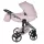 Junama DIAMOND ENZO multifunkciós babakocsi - 04 Pink+Silver