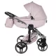 Junama DIAMOND ENZO multifunkciós babakocsi - 04 Pink+Silver