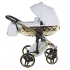 Junama Diamond ENZO multifunkciós babakocsi - 07 Light Blue+Gold