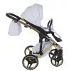 Junama Diamond ENZO multifunkciós babakocsi - 07 Light Blue+Gold