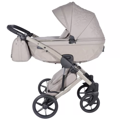 Junama DIAMOND ENZO multifunkciós babakocsi - 08 Cappuccino