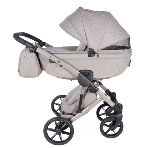 Junama DIAMOND ENZO multifunkciós babakocsi - 08 Cappuccino