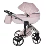 Junama DIAMOND ENZO multifunkciós babakocsi - 04 Pink+Silver