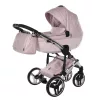 Junama DIAMOND ENZO multifunkciós babakocsi - 04 Pink+Silver