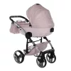 Junama DIAMOND ENZO multifunkciós babakocsi - 04 Pink+Silver