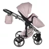 Junama DIAMOND ENZO multifunkciós babakocsi - 04 Pink+Silver