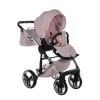 Junama DIAMOND ENZO multifunkciós babakocsi - 04 Pink+Silver