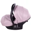 Junama DIAMOND ENZO multifunkciós babakocsi - 04 Pink+Silver