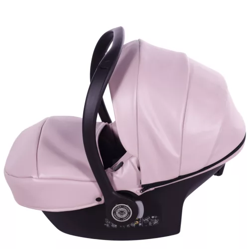 Junama DIAMOND ENZO multifunkciós babakocsi - 04 Pink+Silver