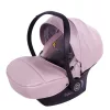 Junama DIAMOND ENZO multifunkciós babakocsi - 04 Pink+Silver