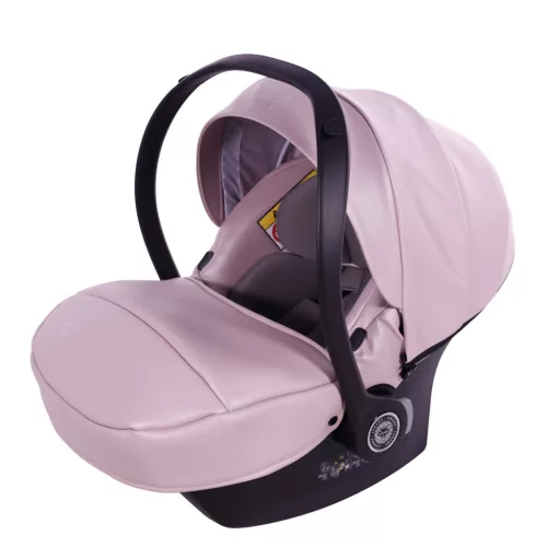 Junama DIAMOND ENZO multifunkciós babakocsi - 04 Pink+Silver