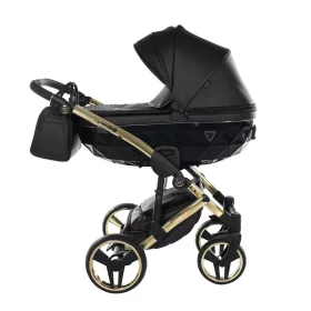   Junama Diamond FLUO LINE V3 multifunkciós babakocsi - 04 black