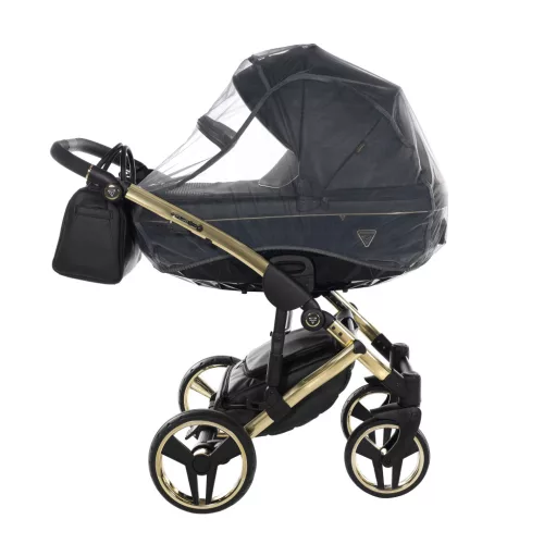 Junama Diamond FLUO LINE V3 multifunkciós babakocsi - 04 black