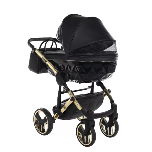 Junama Diamond FLUO LINE V3 multifunkciós babakocsi - 04 black