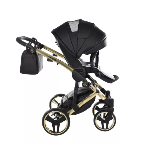 Junama Diamond FLUO LINE V3 multifunkciós babakocsi - 04 black