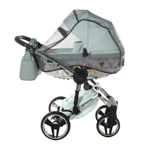 Junama Diamond HAND CRAFT GLITTER multifunkciós babakocsi - 04 mint