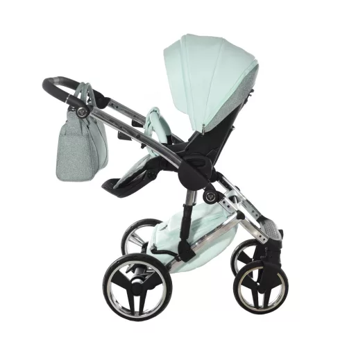 Junama Diamond HAND CRAFT GLITTER multifunkciós babakocsi - 04 mint