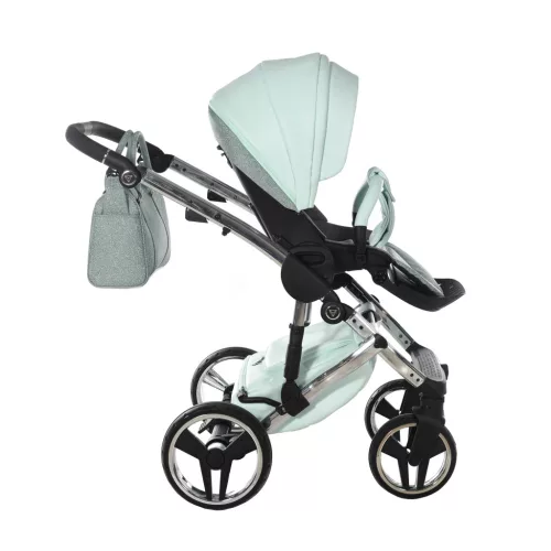 Junama Diamond HAND CRAFT GLITTER multifunkciós babakocsi - 04 mint