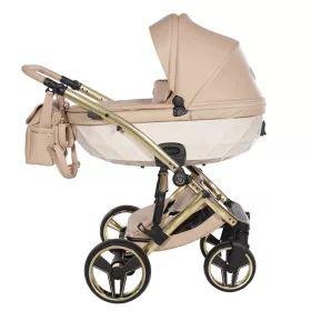   Junama Diamond CANDY PREMIUM multifunkciós babakocsi - 05 bézs