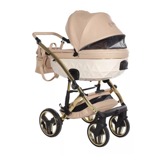 Junama Diamond CANDY PREMIUM multifunkciós babakocsi - 05 bézs