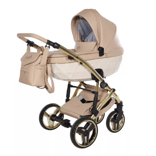 Junama Diamond CANDY PREMIUM multifunkciós babakocsi - 05 bézs
