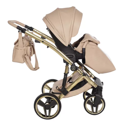Junama Diamond CANDY PREMIUM multifunkciós babakocsi - 05 bézs