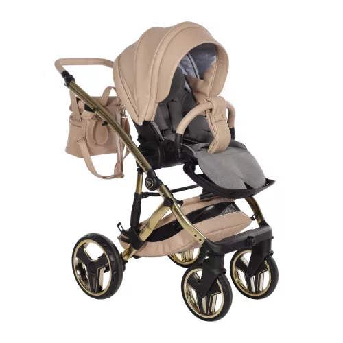 Junama Diamond CANDY PREMIUM multifunkciós babakocsi - 05 bézs