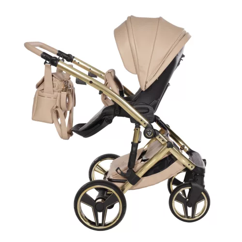 Junama Diamond CANDY PREMIUM multifunkciós babakocsi - 05 bézs