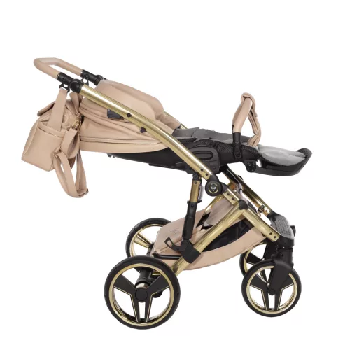 Junama Diamond CANDY PREMIUM multifunkciós babakocsi - 05 bézs
