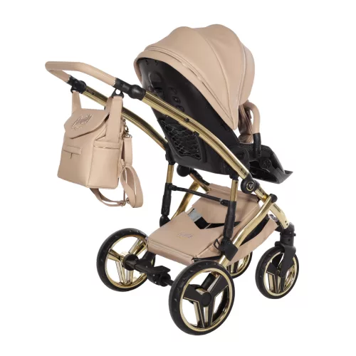 Junama Diamond CANDY PREMIUM multifunkciós babakocsi - 05 bézs