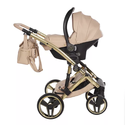 Junama Diamond CANDY PREMIUM multifunkciós babakocsi - 05 bézs