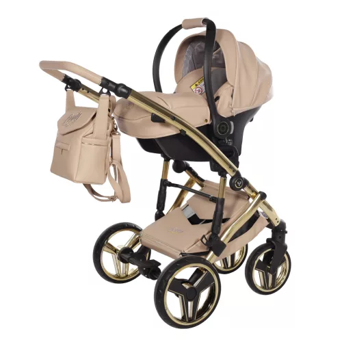 Junama Diamond CANDY PREMIUM multifunkciós babakocsi - 05 bézs