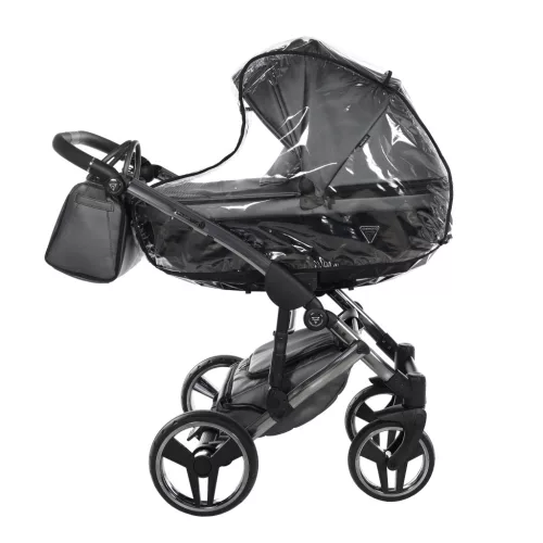 Junama Diamond FLUO LINE V3 multifunkciós babakocsi - 05 grey