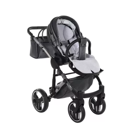 Junama Diamond FLUO LINE V3 multifunkciós babakocsi - 05 grey