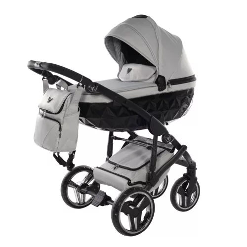 Junama Diamond BASIC V3 multifunkciós babakocsi - 06 light grey