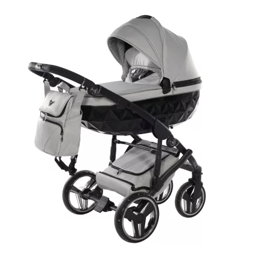 Junama Diamond BASIC V3 multifunkciós babakocsi - 06 light grey