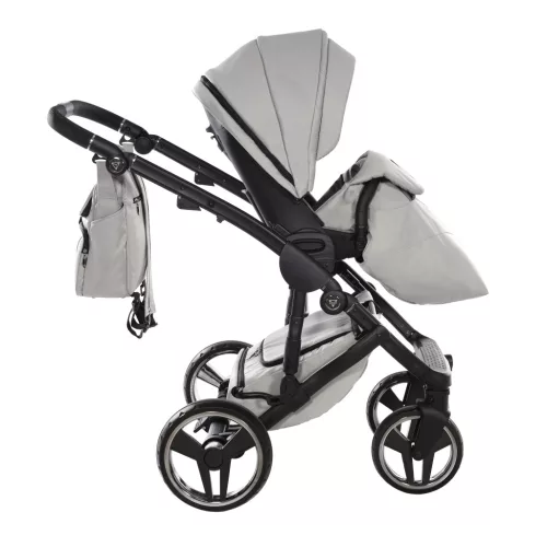 Junama Diamond BASIC V3 multifunkciós babakocsi - 06 light grey