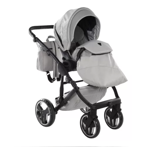 Junama Diamond BASIC V3 multifunkciós babakocsi - 06 light grey